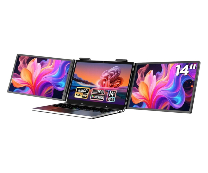 Monitor LED 21" i mniejszy Zeuslap ZB14